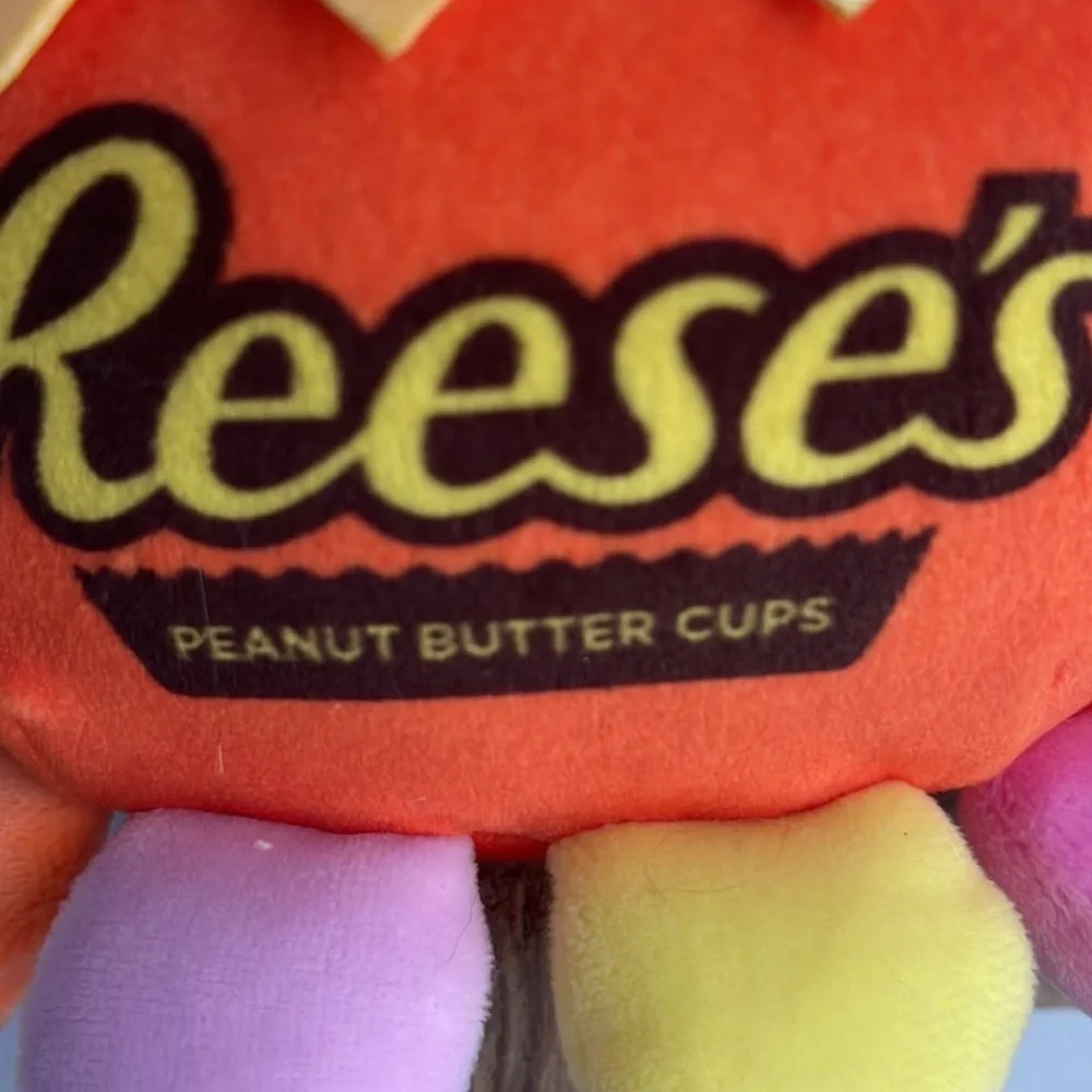 Hershey Squishmallow Jeanne Reese’s Peanut Butter Cups